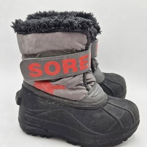 Sorel  Snow Commander Insulated Boots Size 9